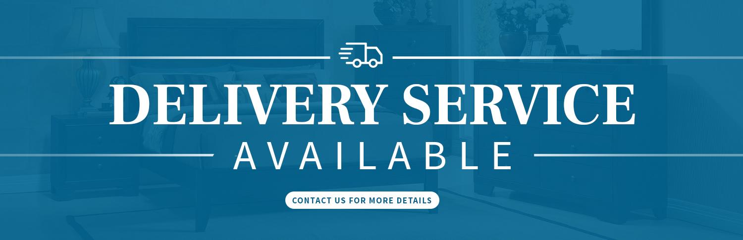 Delivery Available
